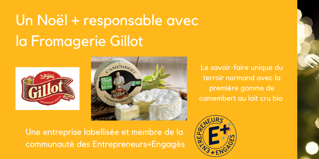 labelPMEplus's tweet photo. En Normandie, la @fromageriegillot c'est un savoir-faire perpétué depuis 1 siècle. Engagée à défendre et à pérenniser la filière #AOP de Normandie, cette #PME labellisée E+ propose aux conso des produits authentiques, de qualité et responsables. #RSE #consoresp #local https://t.co/LISFljSXEA