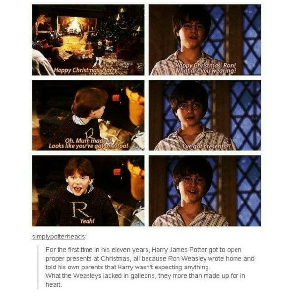 Harry Potter World on Twitter "25 December 1991 “I've got presents