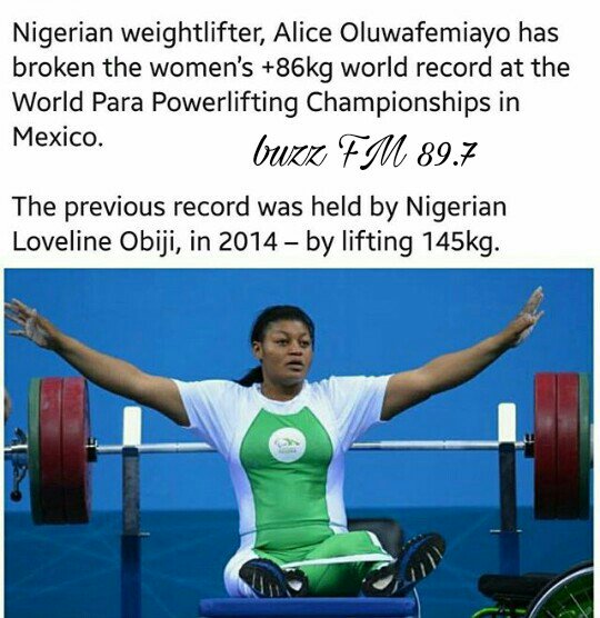 buzzfm89's tweet photo. Nigeria is a blessed country. https://t.co/MMpmUyiAwI