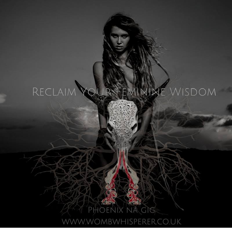 Living in the wilds of her elemental nature, Phoenix Na Gig is The #WombWhisperer. Offering #women the chance to experience a drop into the oceanic mystery of womb #magic and #medicine. 

Get yours now for a #discounted special price via our <a href="/crowdfunderuk/">Crowdfunder UK</a>