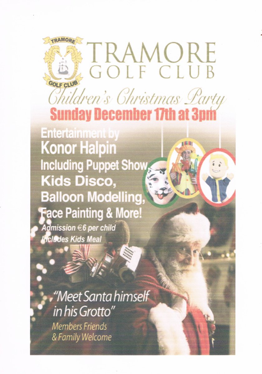 And finally one for all the family...Meet the man himself..all are weclome..