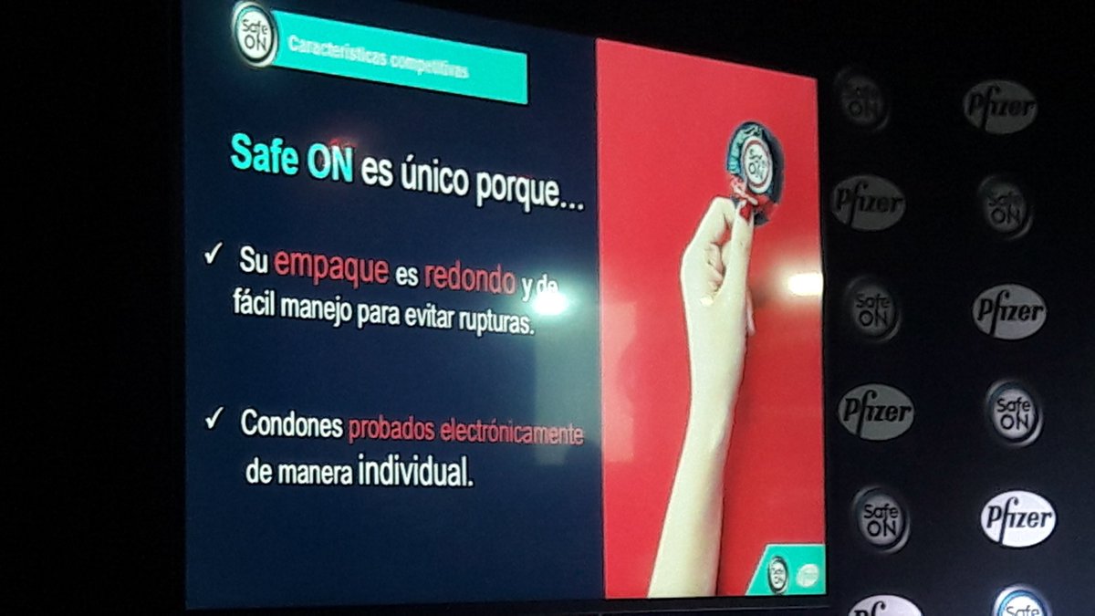 BienestarDia's tweet photo. @PfizerMx estrena en #México su línea de #CondonesMasculinos,
#SafeOn, como un aliado para una vida sexual plena, segura y placentera. #EstoySeguro https://t.co/IuEoPFoybd