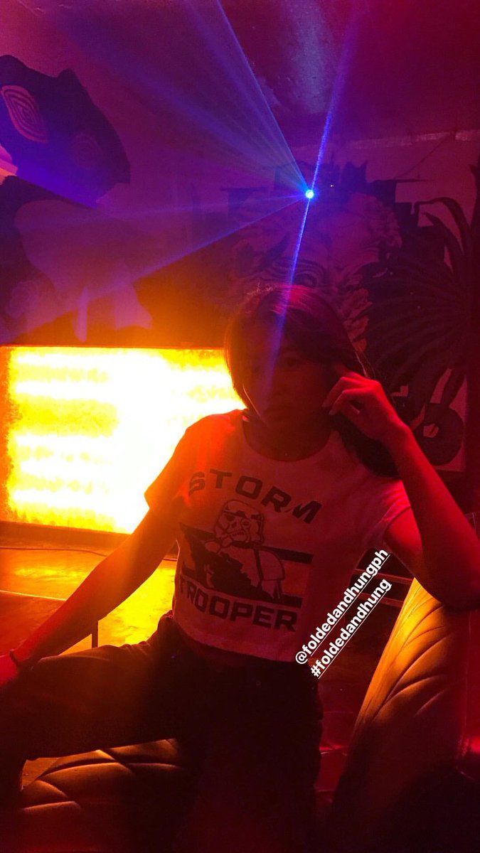 TeamRealTV's tweet photo. Nadine wearing her #FHstyletrooper by @foldedandhungph 

📸 @ nadine 's IGs

#SBSPopAsiaBestAlbumJamesReid

R a y e https://t.co/9owUzsPyuL