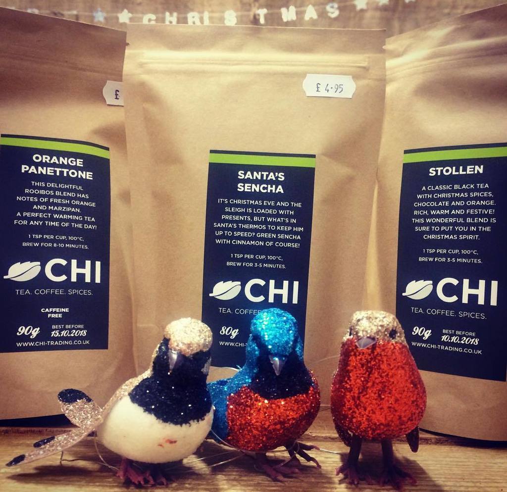 wearechi's tweet photo. Looking for a #secretsanta #gift in #Brighton? Look no further! We have some amazing Christmas teas in at Tea &amp; Honey @brightonopenmarket #teaandhoney #chitrading #tea #tealover #christmas #christmastea #sussex https://t.co/LNhJpx7o8R https://t.co/AqQ0YH9AdW