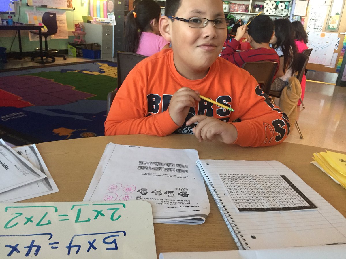 MrsHCampbell16's tweet image. Jesus is a motivated 3rd grade mathematician! #Multiplication #CommutativeProperty