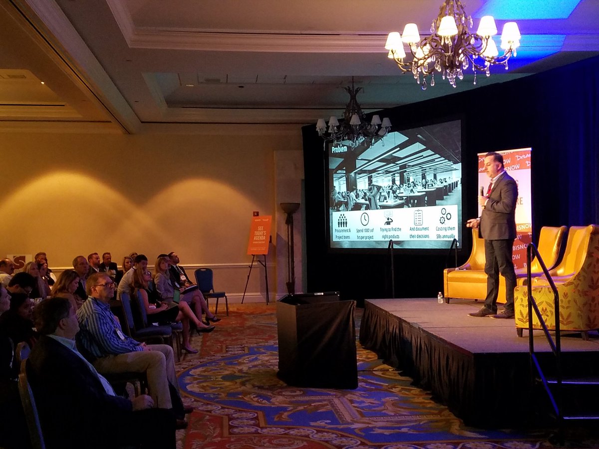 andrewackerman's tweet image. Showing how @ecomedes makes it practically impossible to choose the wrong green/high performance products at #Dreamit UrbanTech Summit #CRETechSummit