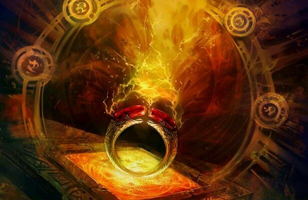 Arcadie_EN's tweet photo. _It's an elven ring ? 
_Yep and it contains more power than a simple key...

https://t.co/fg4XwC1lH1

#Warcraft #Antorus #Hasabel #Argus https://t.co/eBwOZCy7I4