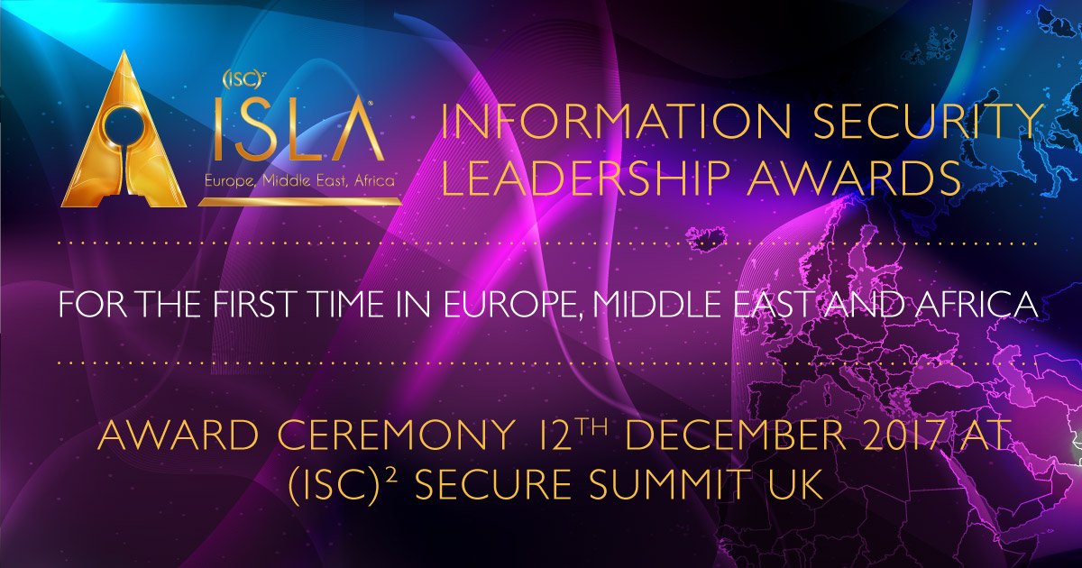 Introducing #EMEAISLA17 Finalists: Brencil Kaimba, Security Consultant at <a href="/serianultd/">Serianu LTD</a> (Kenya) ow.ly/C1zH30gZxPn
