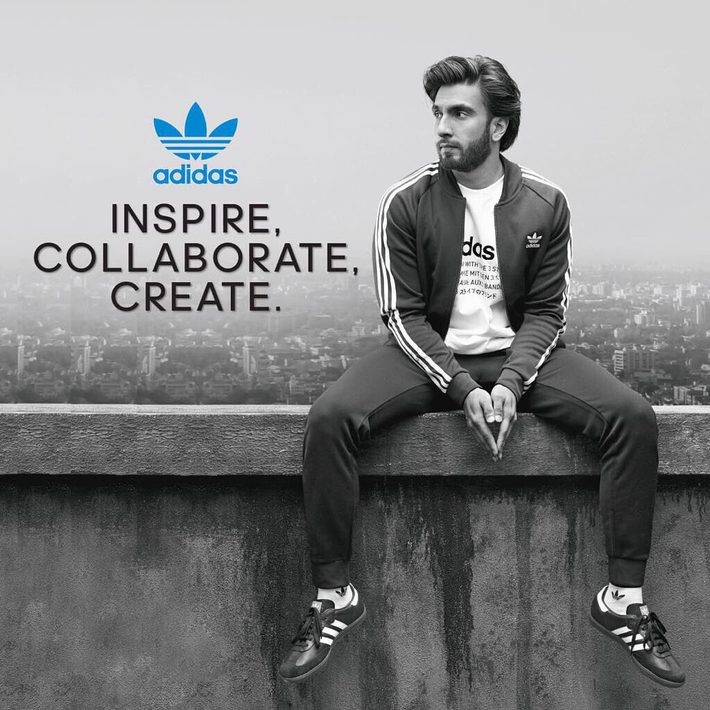 ranveer singh adidas