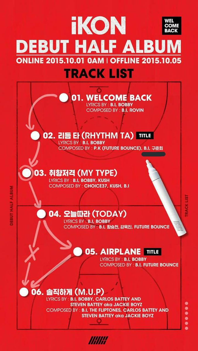 iKON_Global's tweet photo. Now is the 3rd time of Junhoe participating in writing the lyrics after iKON debut. Hope we can get many Junbin's collaborations + other members' self-composed songs really soon. ☺☺☺
#너의등짝에스매싱_아이콘 https://t.co/0ne6LAFB9u