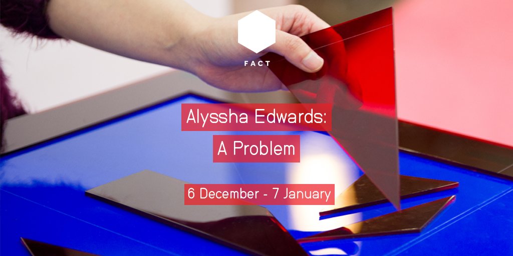 FACT_Liverpool's tweet photo. Join artist Alyssha Edwards at #FACTLates tmrw eve for the launch of her interactive work, A Problem, which uses tech to give people an idea of what it's like to learn from the viewpoint of someone with dyslexia working in a classroom. 📷@garycoughlan https://t.co/3Js9sdofnd https://t.co/kFbp6OOsER