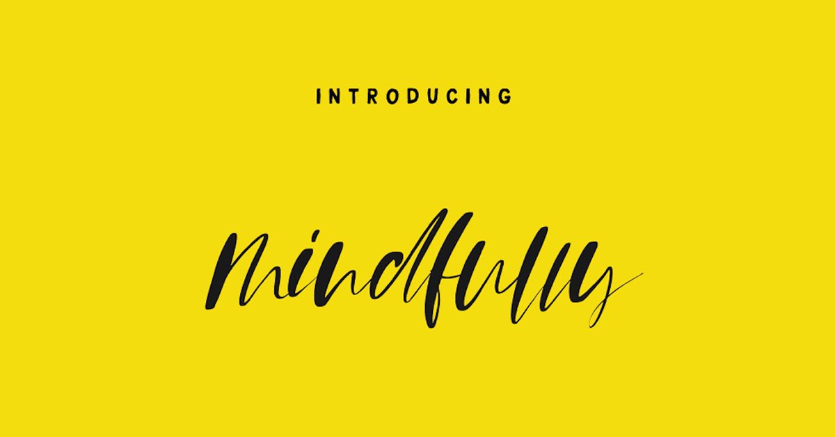 Typo gratuite : Mindfully
#font #freefont #typo #typography #GraphicDesign 
primgo.fr/typo-gratuite-…