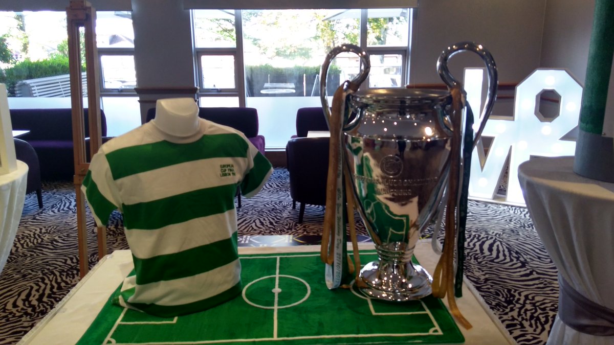 replicup's tweet image. Champions League Match day 6 competition time  ⚽⚽🥅🏆
Our selected game tonight has Celtic in action against Anderlecht
1) Predict the correct score 
2) Follow, retweet and tag a friend
One lucky person will win this stunning print of the Lisbon Lions. #67thebigcup