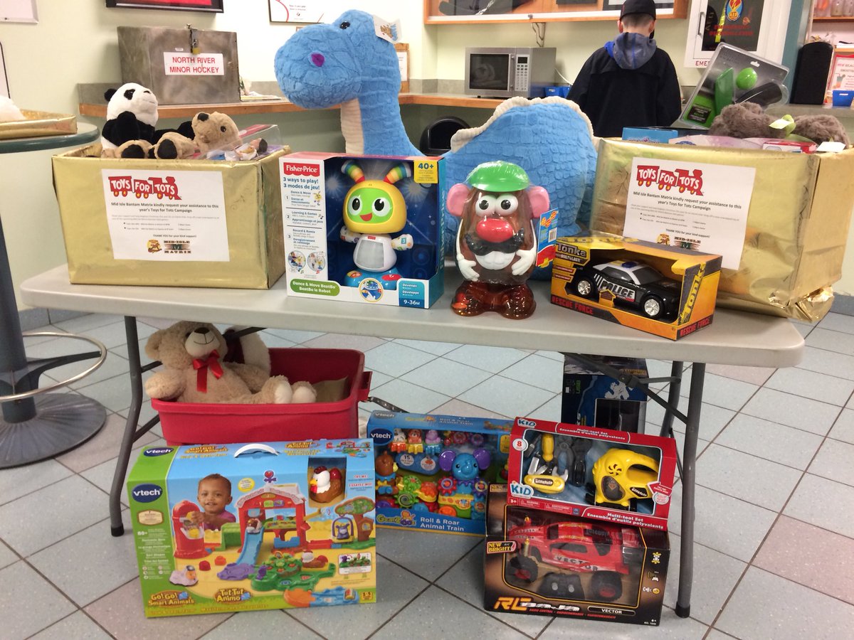 It’s toys for tots game night in Kensington VS @EasternExpress_ 
See some great hockey and support a great cause