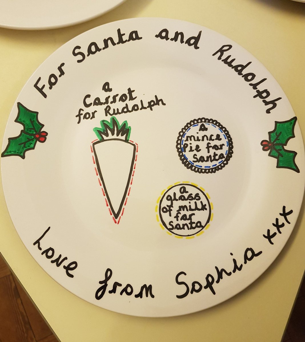 BubsyTownhill's tweet photo. Come along to our Christmas fete and order one of our personalised Christmas eve plates. We will also be selling snowmen biscuits and tree decorations! 15th December 1.30pm until 4pm 🎄🎄🎄#ReceptionStaff xxx https://t.co/3xweaqy8Aw