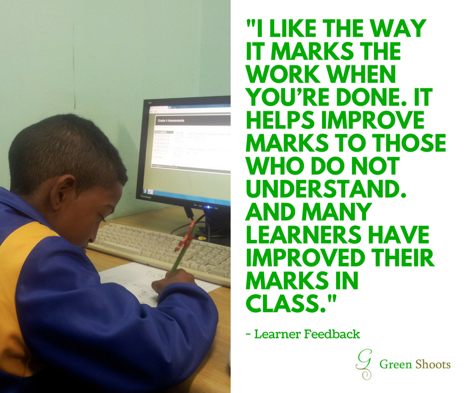 GreenShootsEdu's tweet photo. With Instant Feedback, both learners and teachers can see where they might have gone wrong! #EdTech https://t.co/R9FjIBOwC1