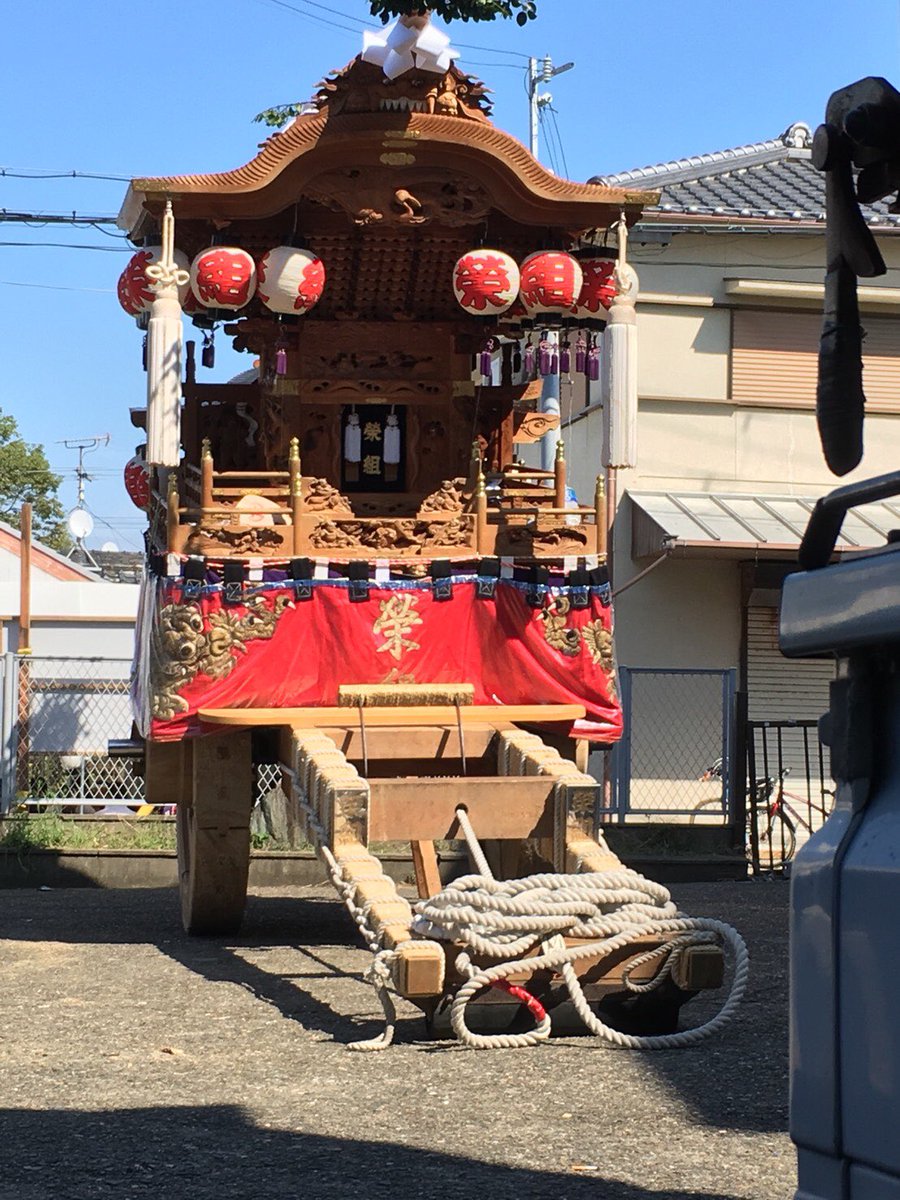 市 やぐら 阪南 優雅・伝統・秋祭り～泉州阪南やぐら祭～