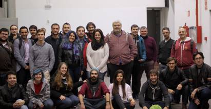 InfoUMA's tweet photo. .@InformaticaUMA celebra #Devfestmlg 2017 con más de 200 participantes https://t.co/w0zGf0SQoA
@GDGMalaga https://t.co/Y80CYNdMAP