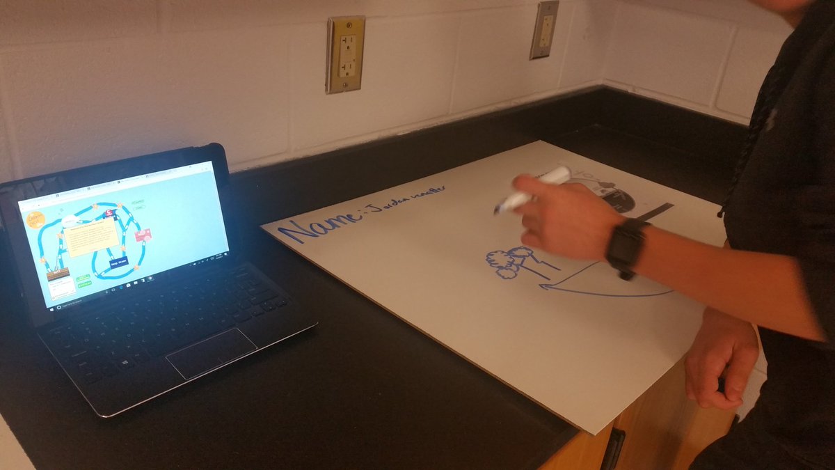 krob5570's tweet photo. Drawing the carbon cycle on white boards in Biology class. #ahsliteracy https://t.co/l7JIlg307v