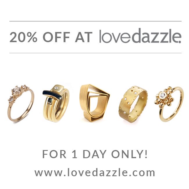 A little Christmas treat from #lovedazzle 20% OFF ALL PURCHASES FOR 1 DAY ONLY! Activate discount here lovedazzle.com/shop/Christmas…