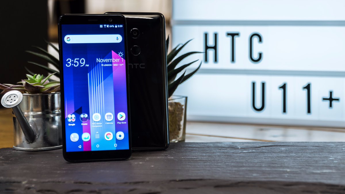 Мы открыли предзаказ на HTC U11+!
 
✅ Узкий экран с диагональю 6” и соотношением сторон 18:9.
✅ Ещё более ёмкий аккумулятор почти в 4 000 мАч.
✅ Защита по стандарту IP68.
✅ Управление сжатием Edge Sense.

Оформить предзаказ: bit.ly/2ipD793