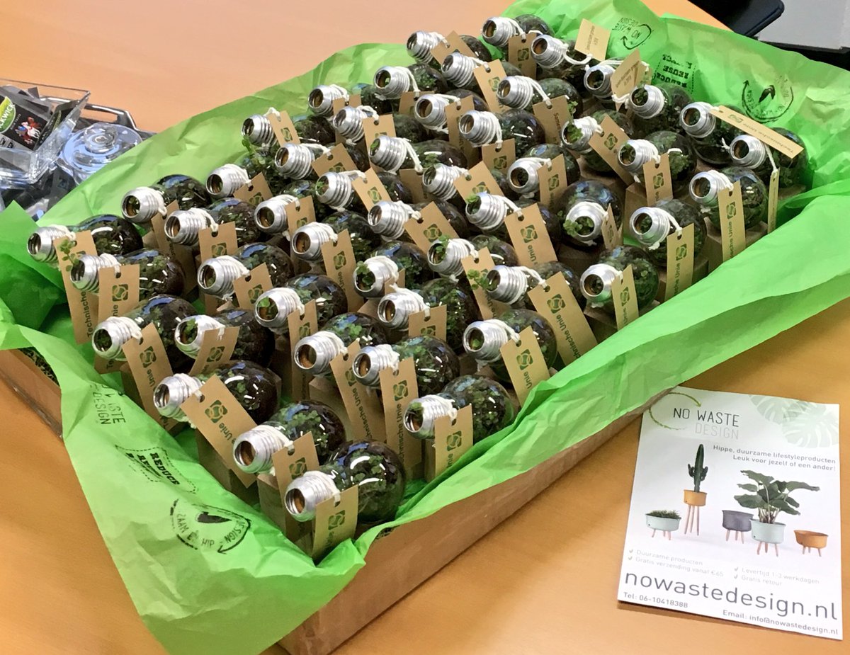 nowastedesign's tweet image. Bedankt @TUHelmond 
#groeilampjes @nowastedesign