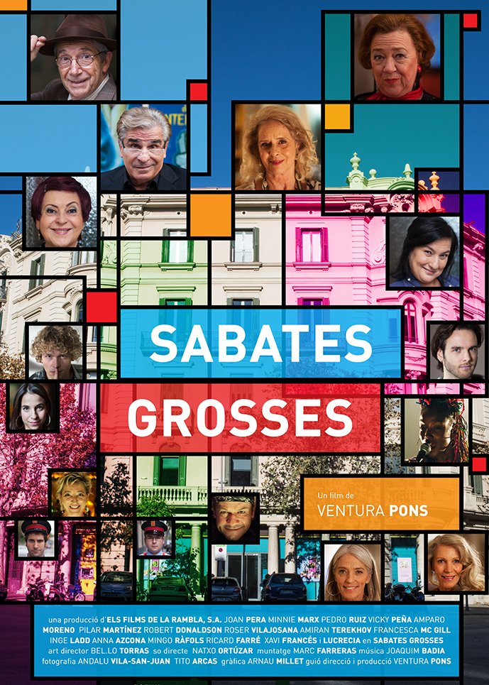 "Sabates grosses" és la pel.lícula del mes de desembre al @GaudiCicle