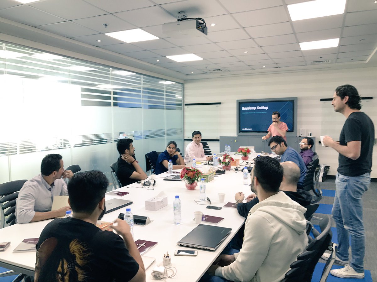 SBC_Dubai's tweet photo. Roadmap session at full speed! #smartcity #dubai #startups #dedication #teamwork https://t.co/eWkCrjWtyQ