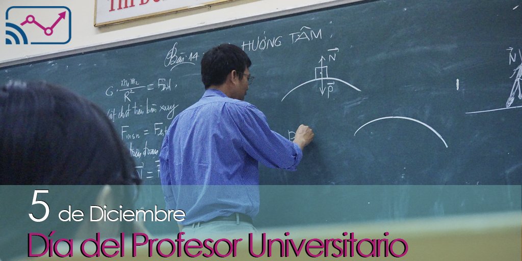 SedLuzFces's tweet photo. Hoy 5 de diciembre, #DíadelProfesorUniversitario  Destacamos la labor de los educadores y formadores de los futuros profesionales del país, quienes con esfuerzo transmiten experiencias y conocimientos con dedicación, responsabilidad y esperanza. https://t.co/K3kZEkPDbf