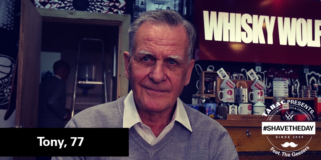 "Being on your own after 50 years it gets a little bit, what are you going to do with yourself? I know Ray who runs it all, I've known him for years and he said come along! And it's turned out to be one of the best things i've done"