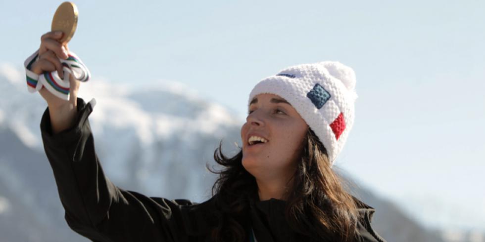 #Paralympiques - Marie Bochet porte-drapeau de la délégation française à @pyeongchang2018 sport.francetvinfo.fr/les-jeux-paral…