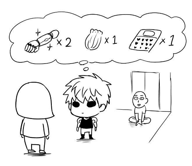 とどまる所を知らない弟子の要求 
