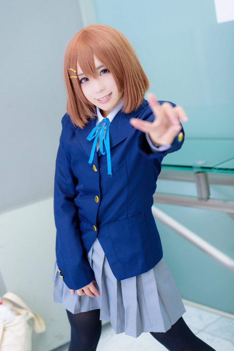 ぺた子 通販開始しました No Twitter 17 12 3 Tftコスプレ博 けいおん 平沢唯 撮影ありがとうございました 1枚目 Kikka D750 2枚目 Miya 1102 Tft コス博