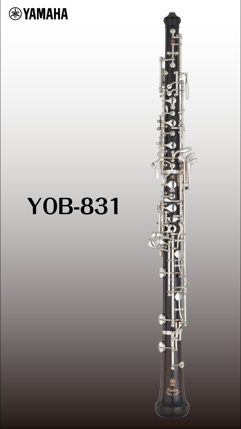 YOB-821 ホビー・楽器・アート ヤマハ オーボエ YOB-831(新カスタム)