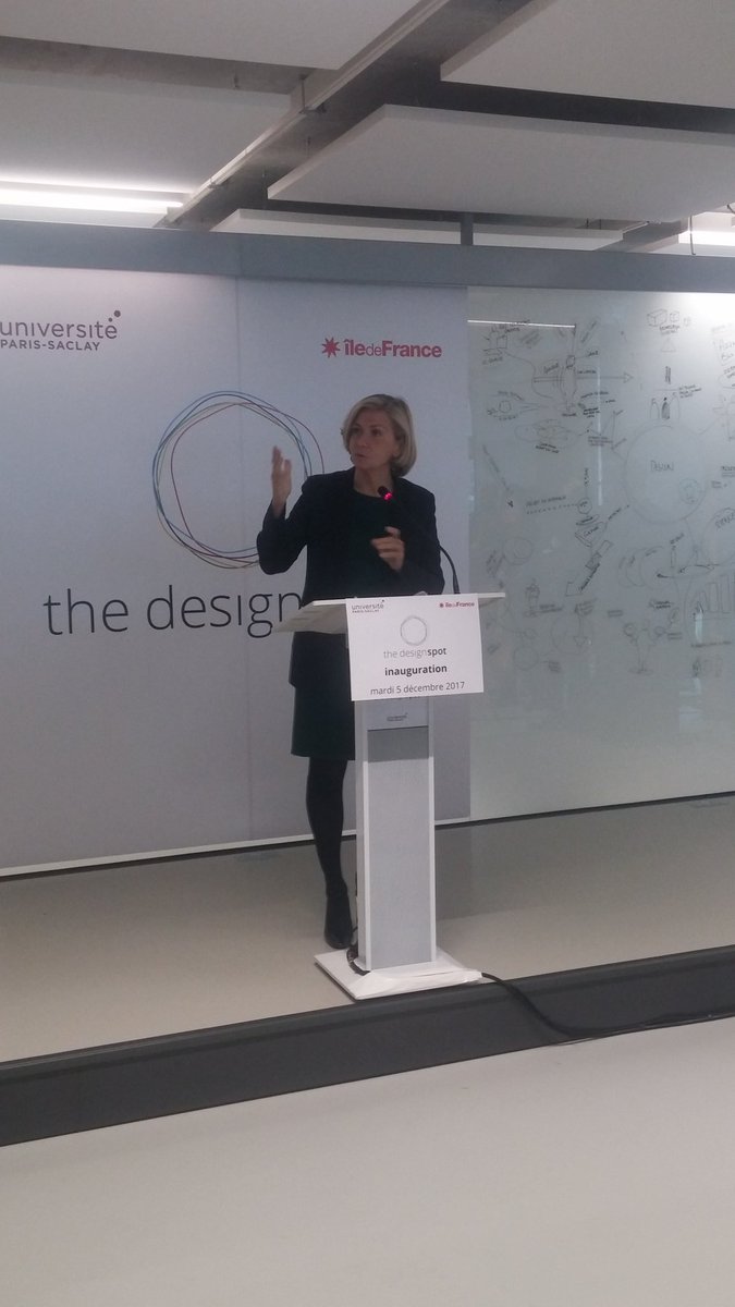 phbaud's tweet image. #designspot Pour que #art #culture soient présents au sein des pôles universitaires #design  @vpecresse @UnivParisSaclay @iledefrance