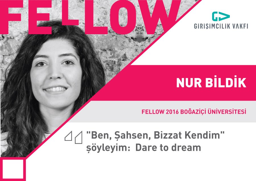 girvak's tweet photo. #fellow100 ‘ü tanımaya devam ediyoruz! @basakfeyz @NurBildikk https://t.co/rs8DCy150o