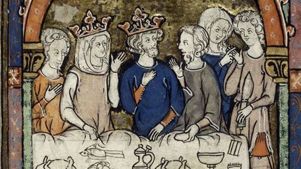 EnglishHeritage's tweet image. Christmas through the ages: our medieval ancestors fasted right up until 24 December, before letting rip with twelve full days of Christmas festivities eht.social/2AZMRlJ