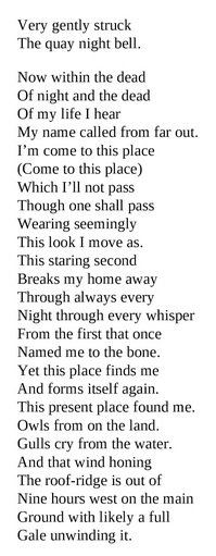 wildcourtpoetry's tweet image. 2018 marks the centenary of W.S. Graham. 
An extract from David Whittaker's book 'W.S. Graham &amp;amp; Cornwall' can now be read on Wild Court here: wildcourt.co.uk/features/999/. 
How Benzedrine helped Graham write his masterpiece, 'The Nightfishing'.