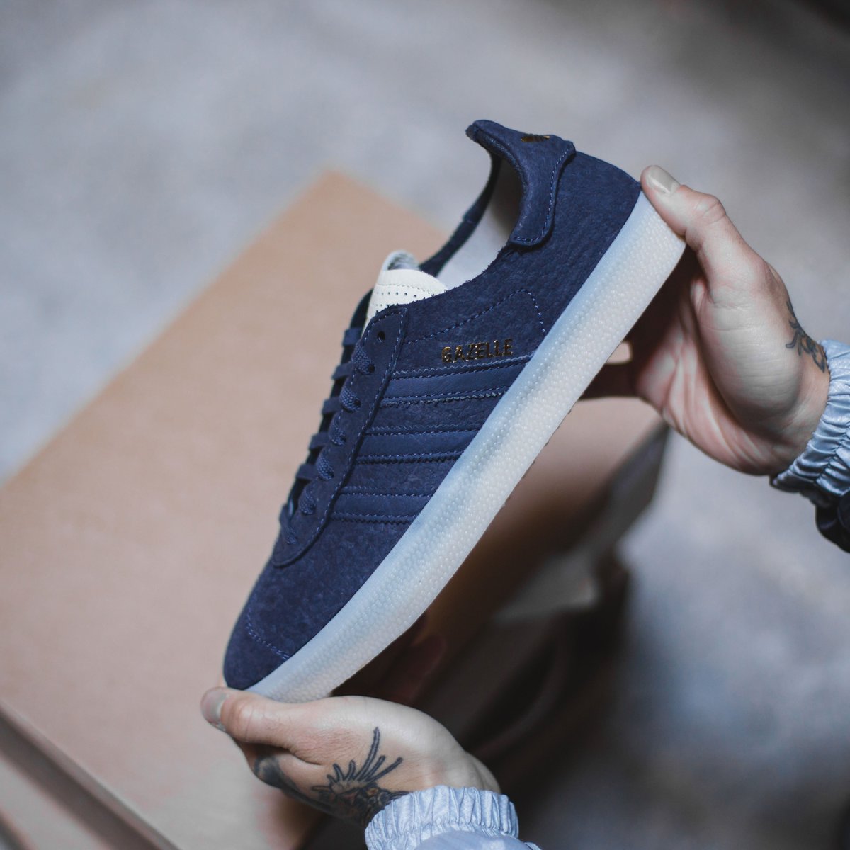 adidas gazelle crafted