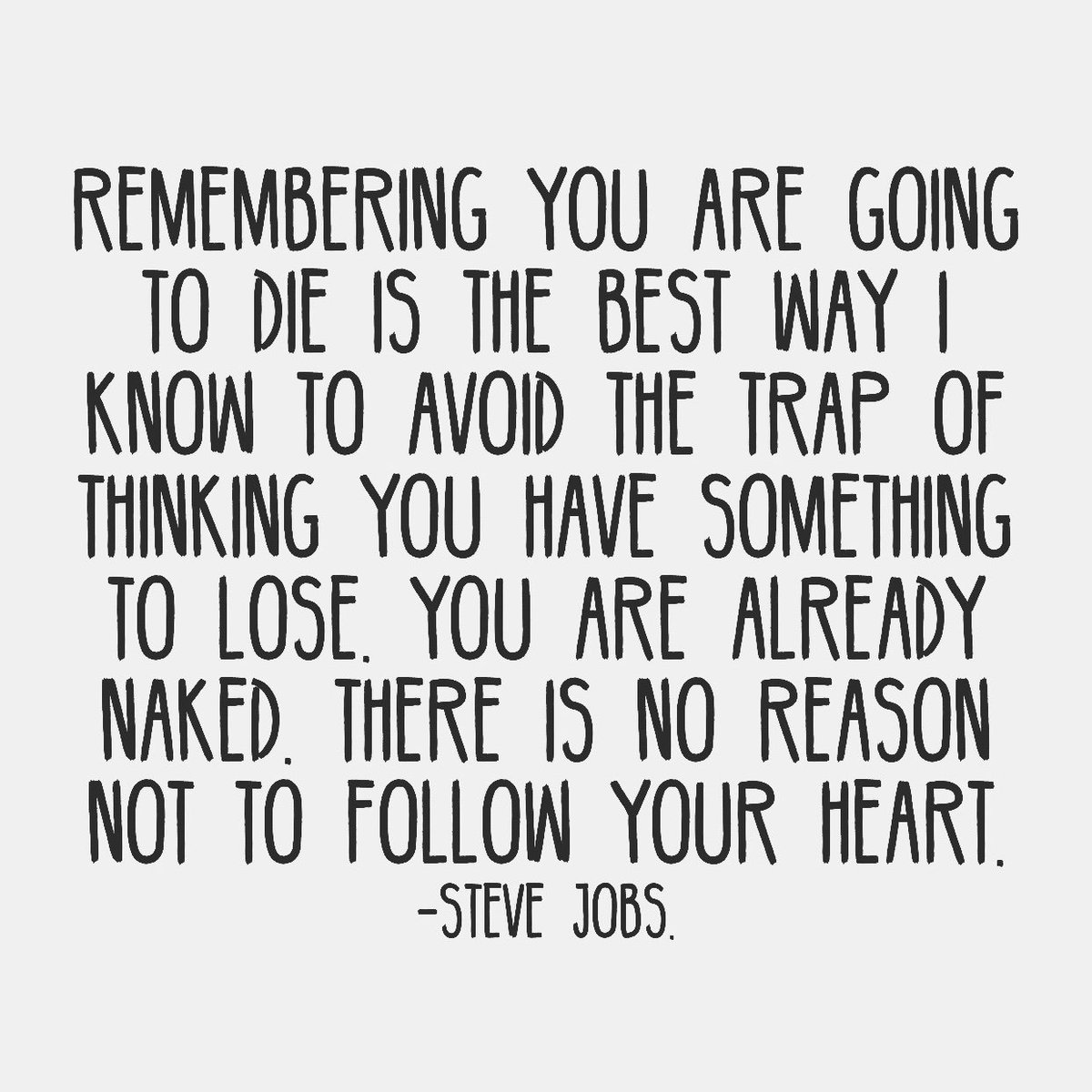 Words to live by. If the worst thing that can happen is going to happen anyway, why waste a moment not taking the chances, not doing what you’re passionate about or not telling someone how you really feel about them? #Quotes #LifeLessons