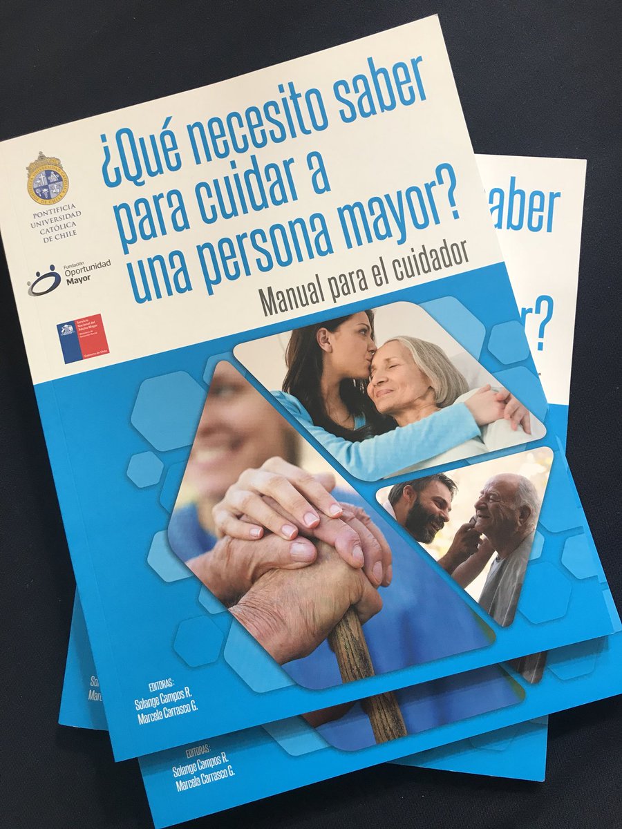 FundacionOMayor's tweet photo. En pocos minutos más lanzaremos junto a @AdultoMayorUC el Manual para el cuidador ¿Qué necesito saber para cuidar a una persona mayor?. Esta herramienta será una guía para aquellos que realizan esta importante labor. Te invitamos a descargarlo aquí https://t.co/59uSX6f926 https://t.co/RmqmDrY1vO