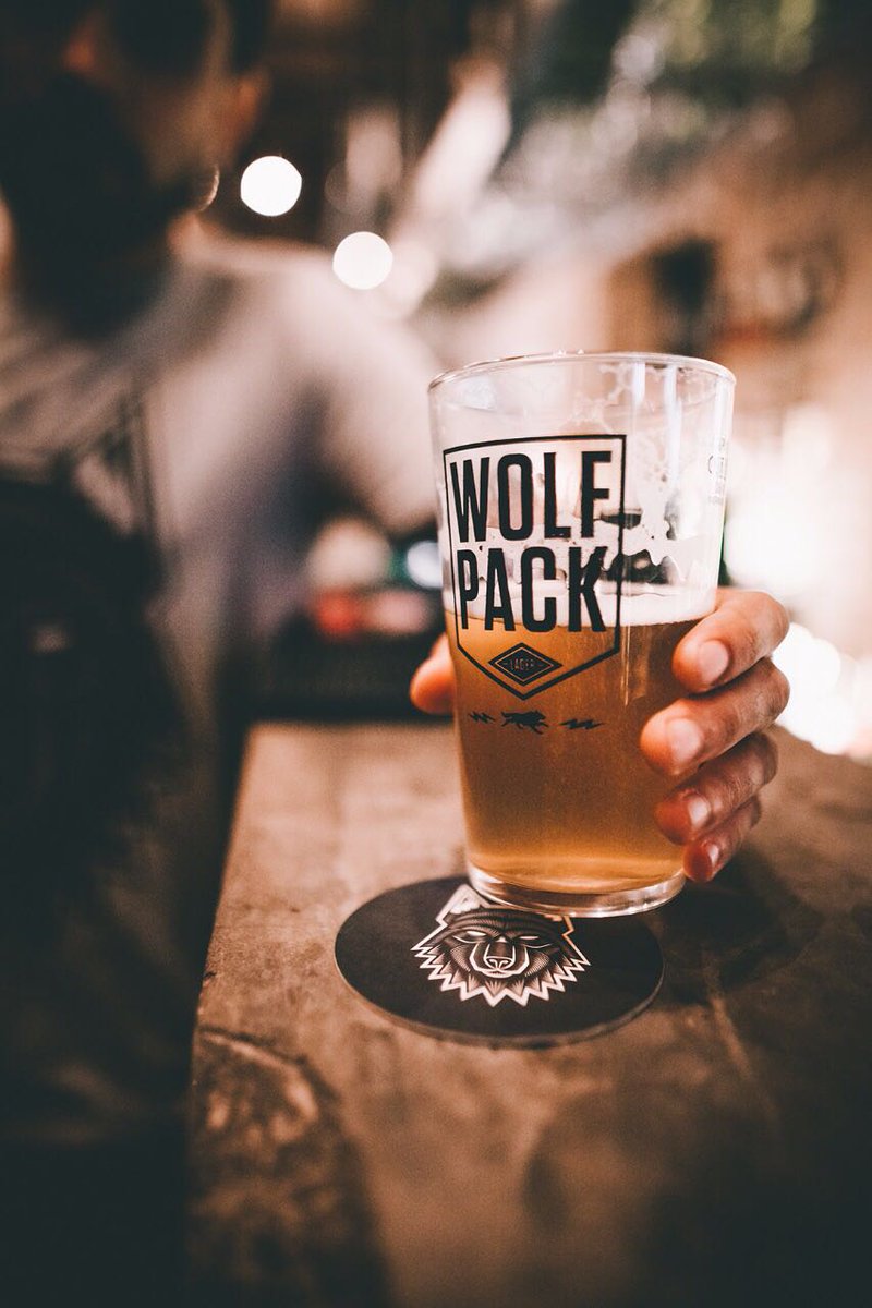 Introducing Wolfpack.

53 Lonsdale Road, London NW6.

The transformation from auto garage to tap room is almost complete. 

Opening Saturday 9th December, 2017 🐺