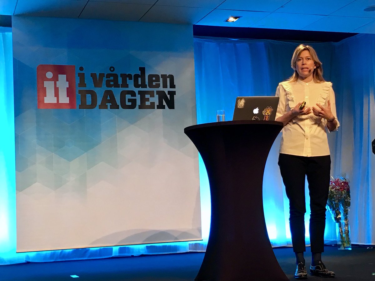 DrEkstrom's tweet photo. Initierat och engagerat av @sofiasvanteson om digitala biomarkörer dvs data som genereras av olika prylar vi bär. #itivardendagen https://t.co/TPSaUw7Sqc