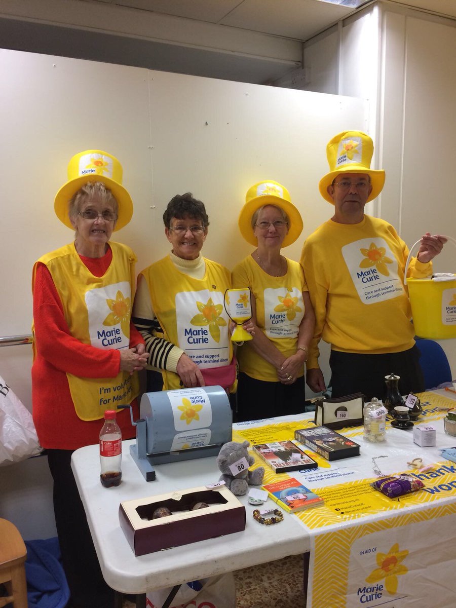 Massive congrats to the Accrington fundraising group for raising £800 <a href="/asda/">Asda</a> Accrington for Marie Curie!!! The group had loads of fun in store raising money with a tombola and other Christmas treats! #charitytuesday #Christmas #LightUpXmas