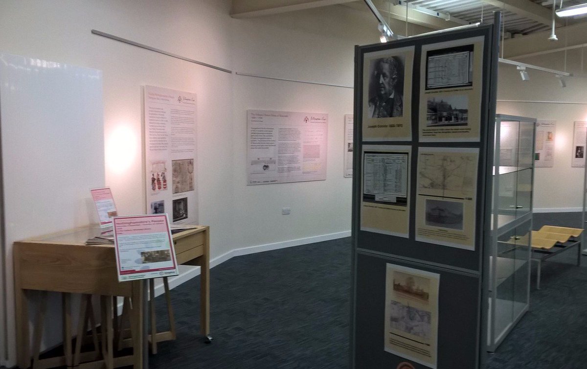 helencfox's tweet image. Discover stories from the archives in the fascinating Nottinghamshire's People exhibition now at Worksop Library @AJHHeritage @NottsLibraries @inNNotts tinyurl.com/y7ko88me