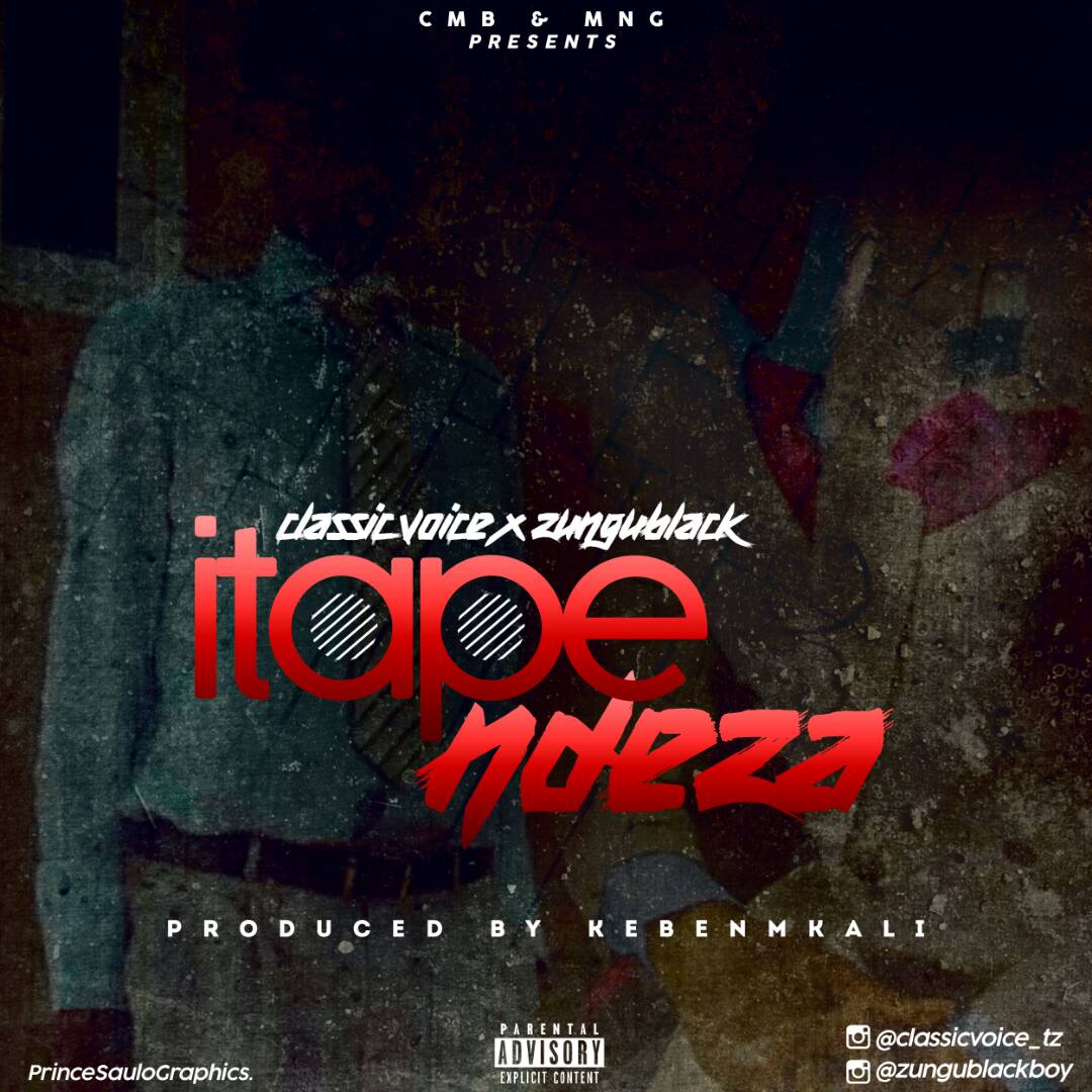 Nasrivoice's tweet photo. Brand new track from your kid @iamclassicvoice × @Zungublackboy  #Itapendeza gusa hiyo link KU download 👇👇
https://t.co/c3lBV1Wpmj 🔥🔥🔥 https://t.co/yUSti5Ow5H