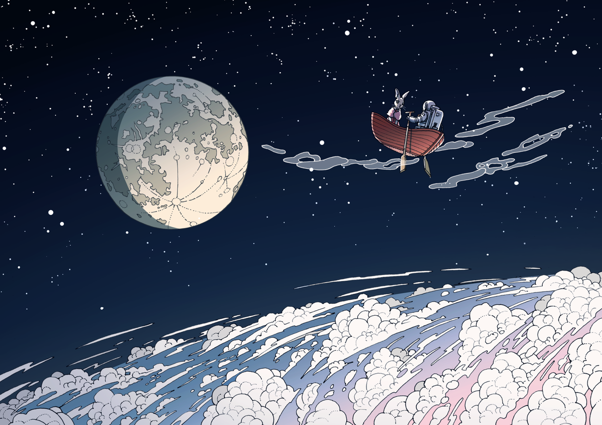 数はないけどどれも自分で気に入ってる絵です〜来年には同人誌にまとめられたらと思います！　#2017年自分が選ぶ今年の4枚 
