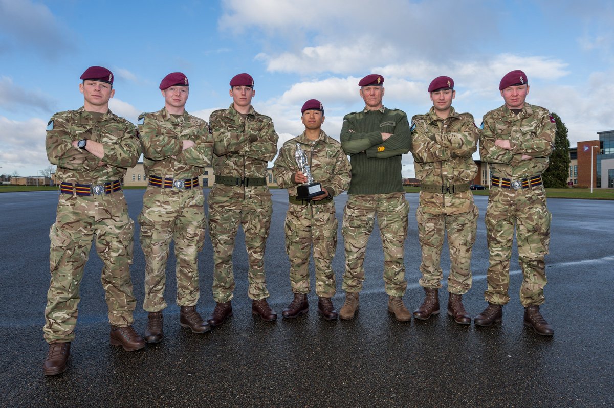 Reme Call Sign Winners from Exercise Pegasus Bluebell - a competition designed to test ...