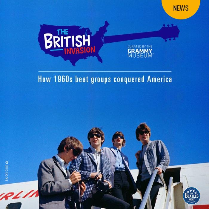 Do not miss our special exhibition, ‘The British Invasion: How 1960s beat groups conquered America’ ends 31 December: bit.ly/2fturgr #TravelTuesday