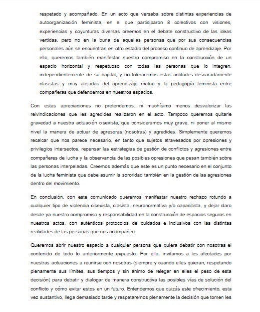 Berenjenaka's tweet photo. @colectivoEFAE Aquí la continuación: (5-7 de 7 fotos) https://t.co/NcxocC7fUn